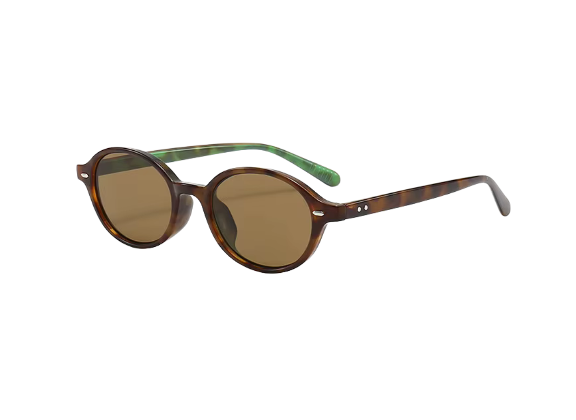 NOVA - Brown Lens X Tiger Pattern Frame