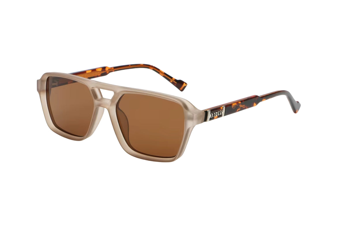 Storm Champagne Frame - Tiger Print Arm