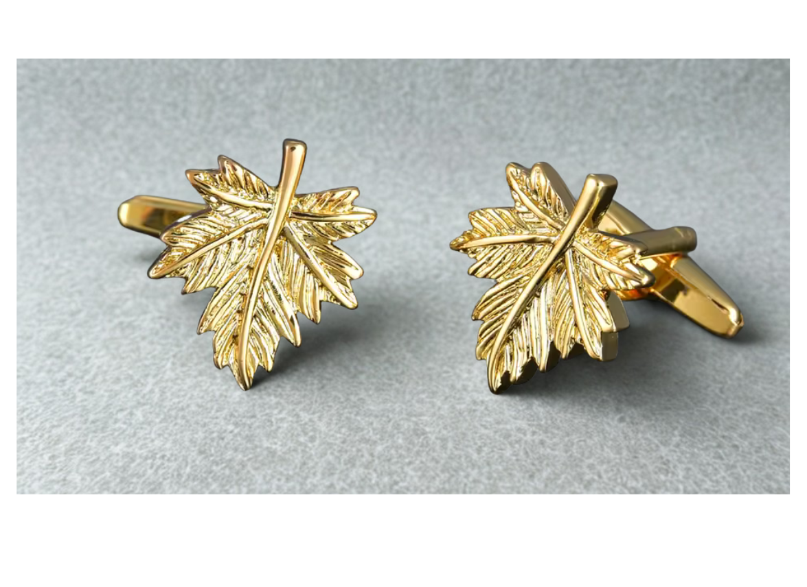 Orchid - Cufflink