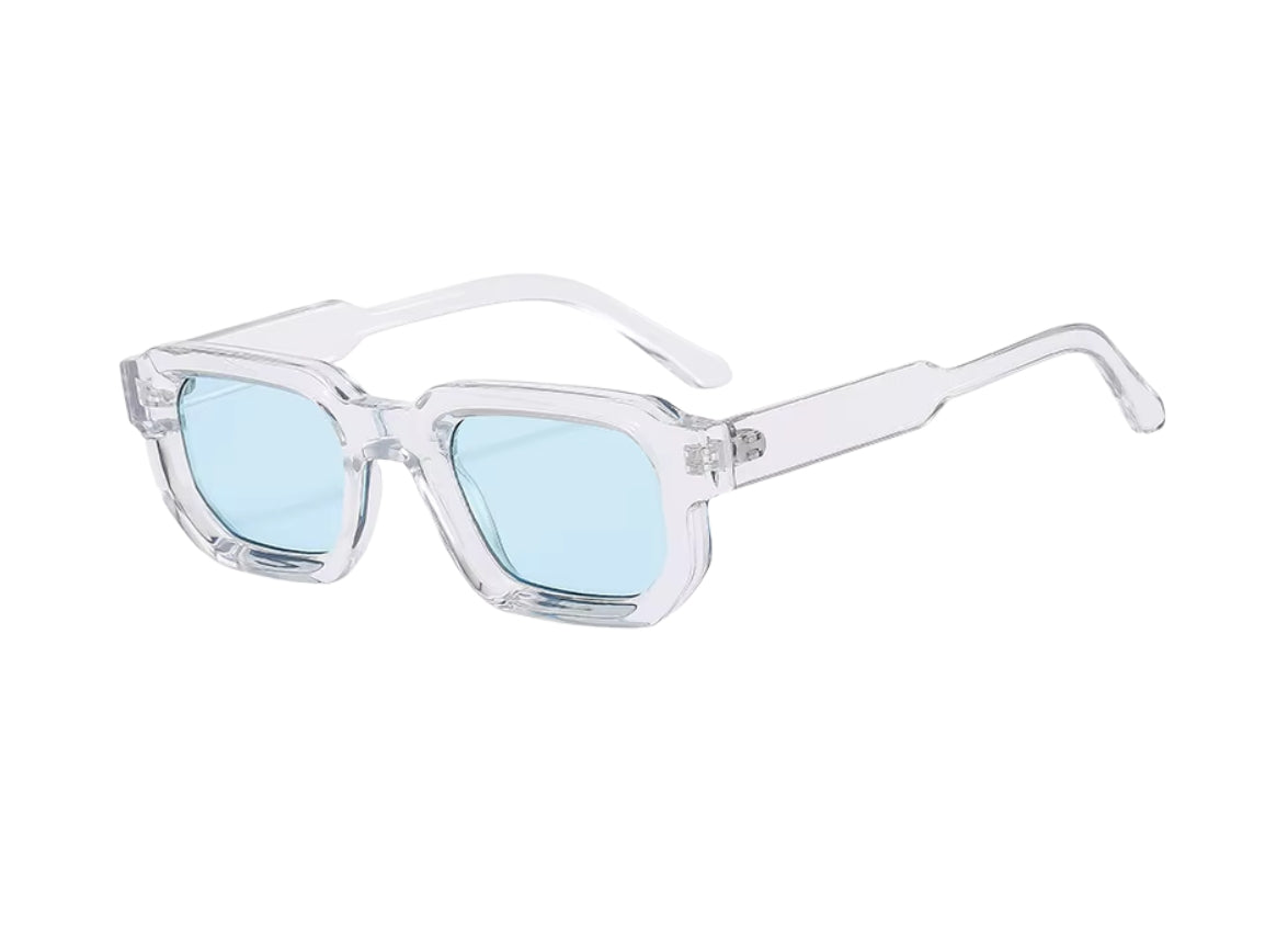 VOG - Crystal Frame - Baby Blue Lens
