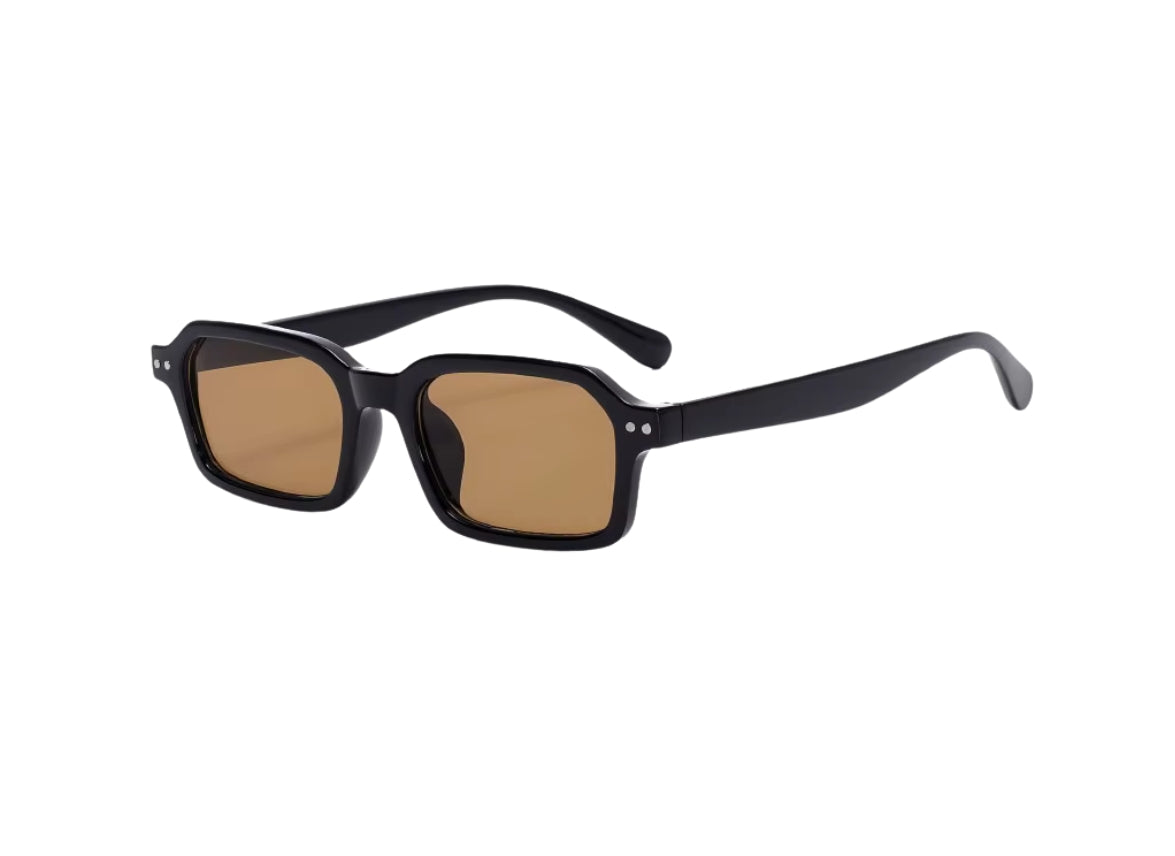 Chill - Black Frame - Brown Lens