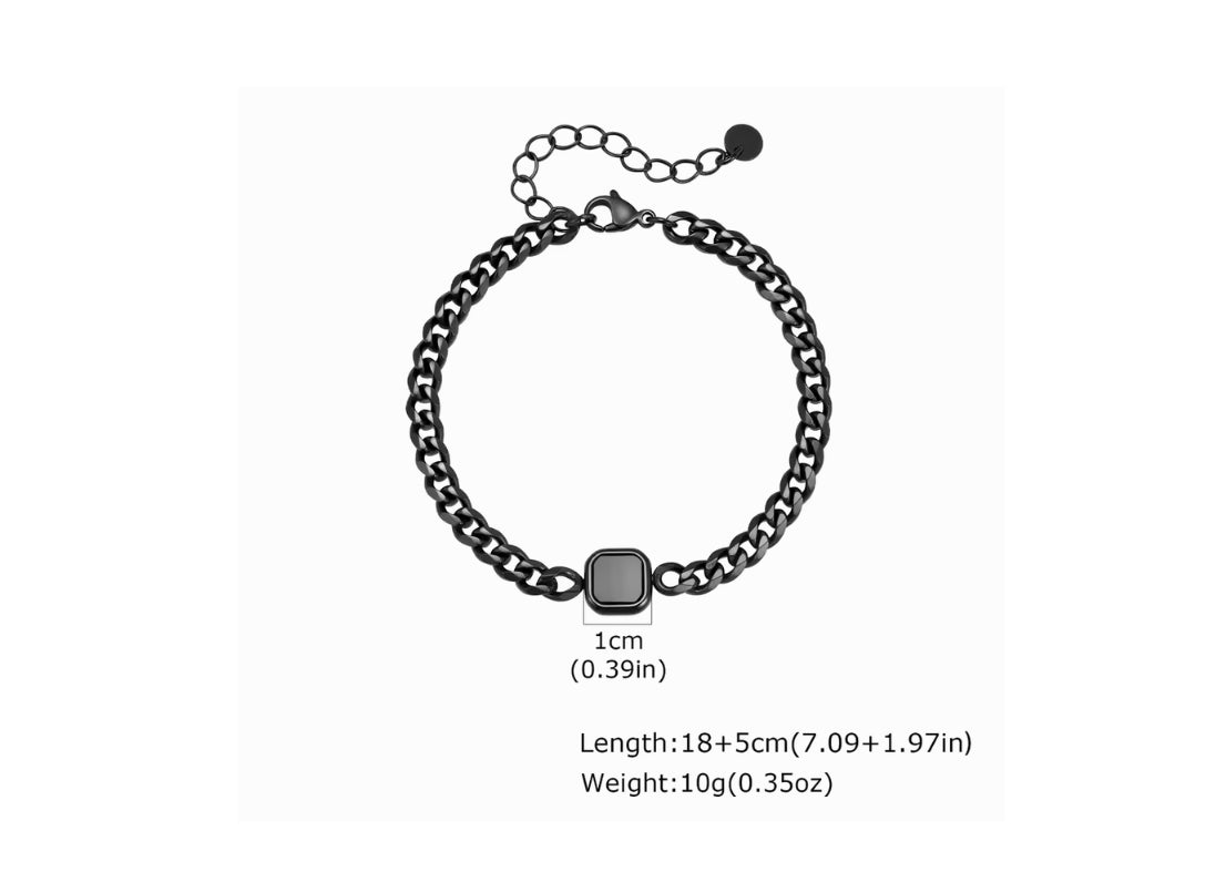 Mercury - Carbon Black Bracelet