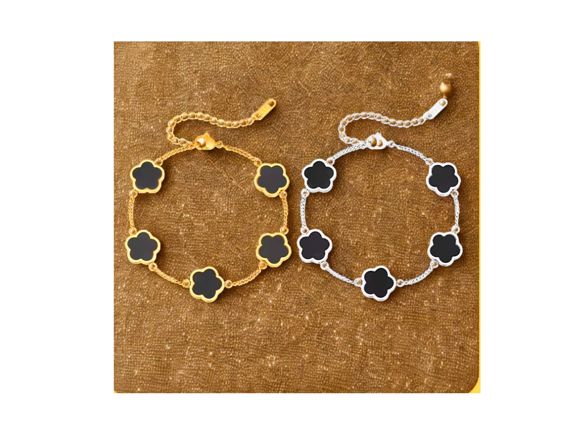 Swag Talk - Silver Bracelet