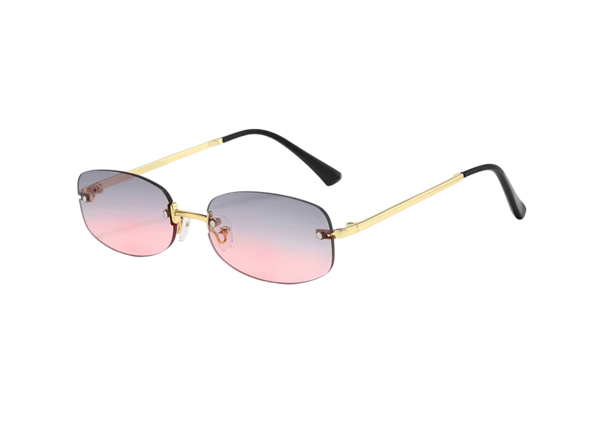 OLD MONEY $ - Pink Greyish Lens