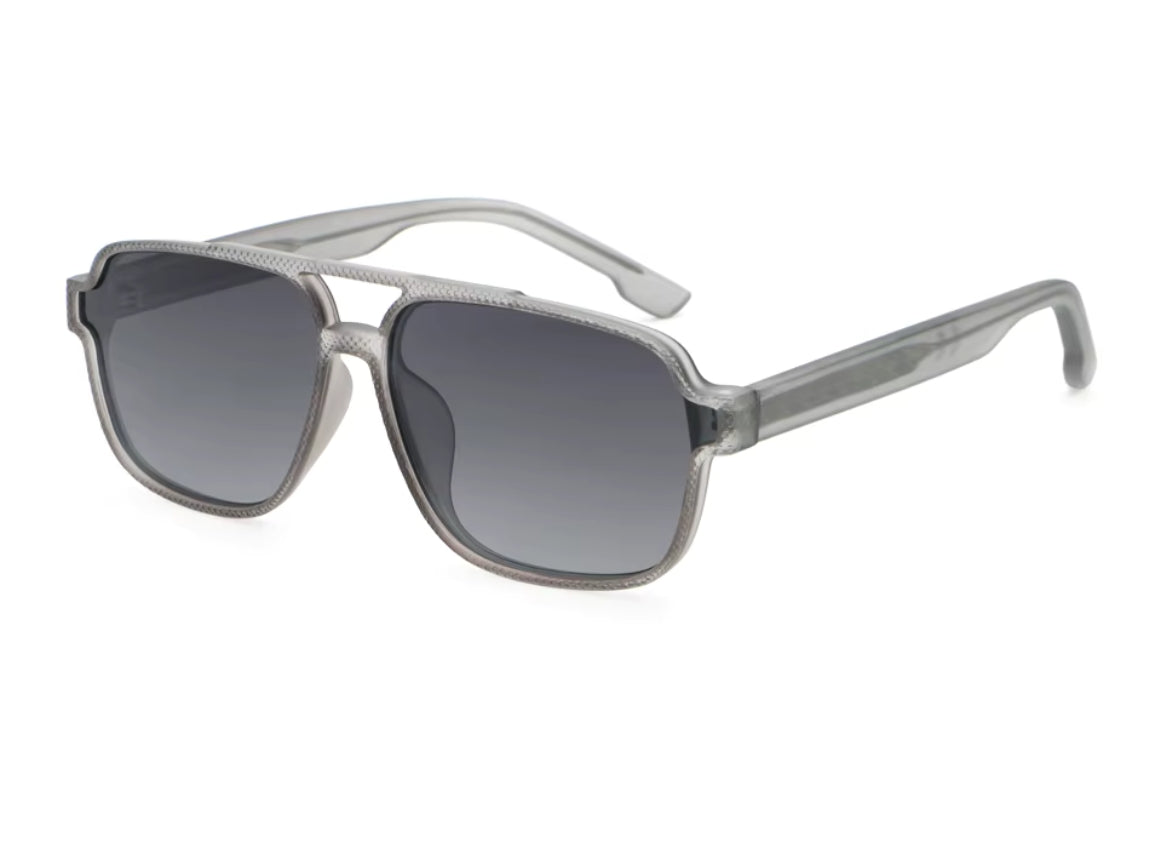 Drip Crystal Grey Frame