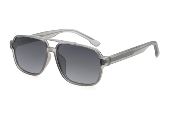 Drip Crystal Grey Frame