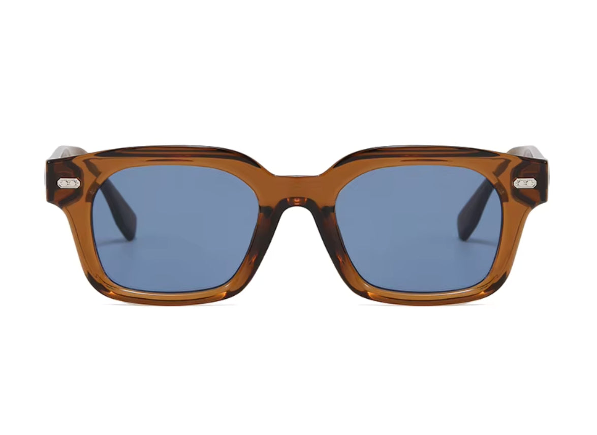 Salty Crystal Caramel Frame - Grey Lens