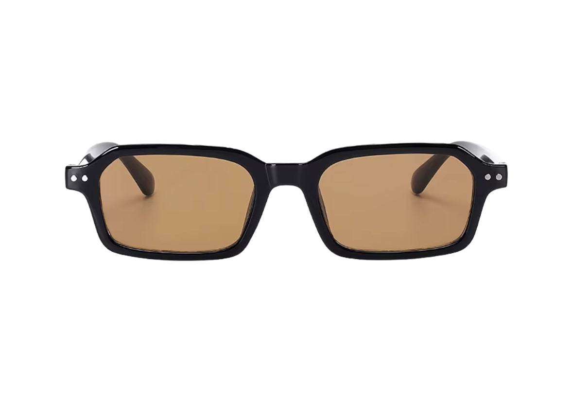 Chill - Black Frame - Brown Lens