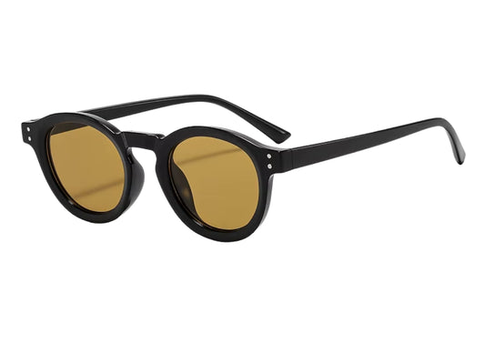 EZY - Black Frame - Brown Lens