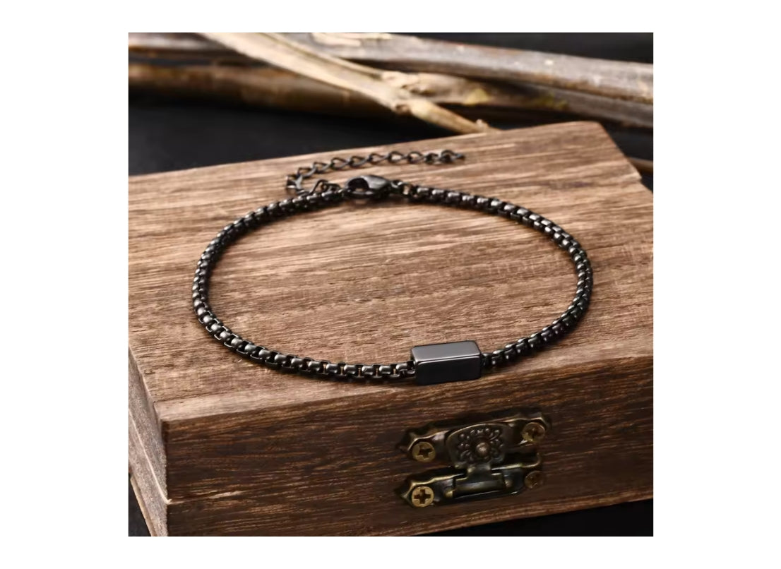 Zeon - Carbon Black Bracelet