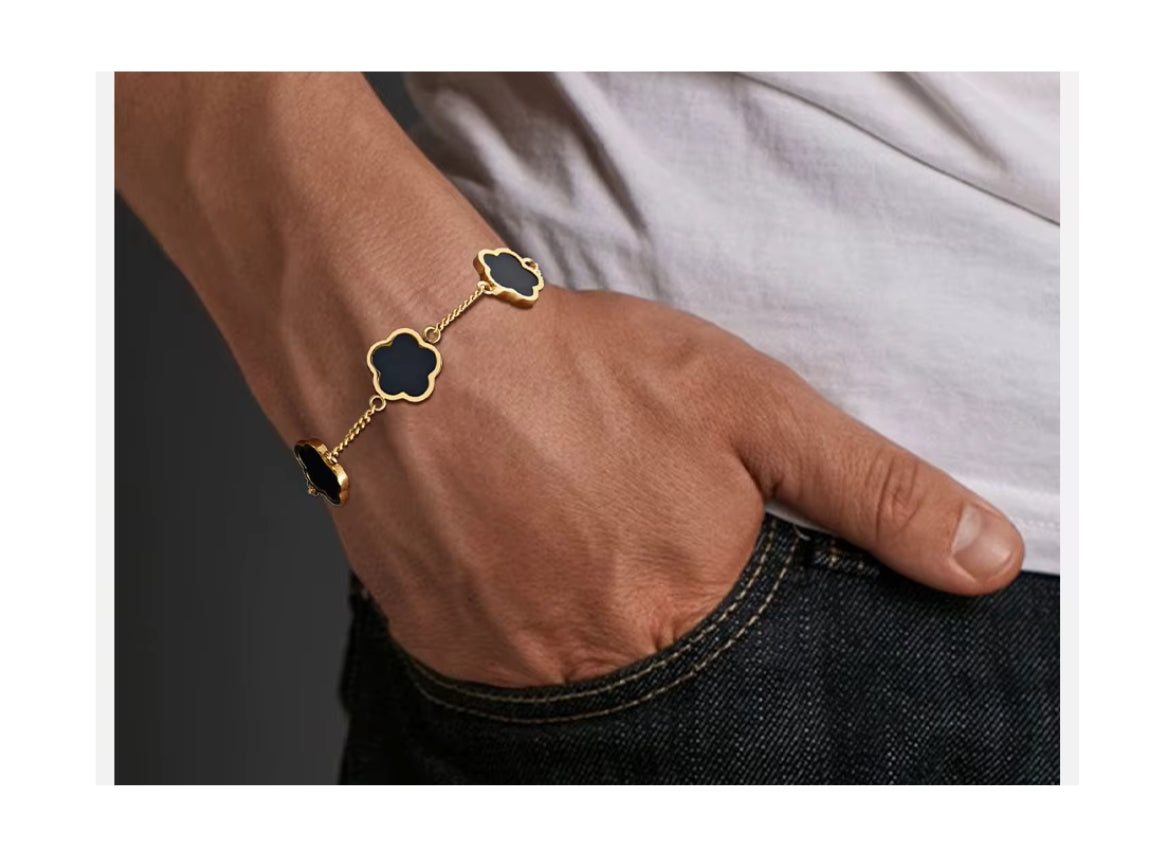 Swag Talk - Gold Bracelet