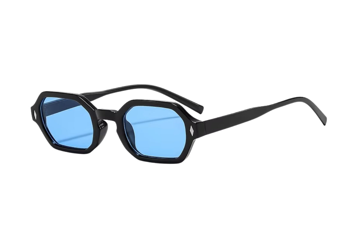 Trace - Black Frame - Blue Lens