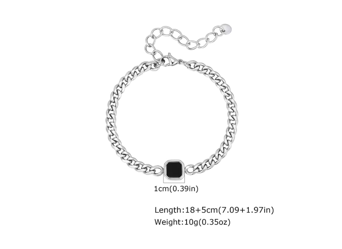 Mercury - Silver Bracelet