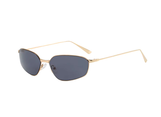 NEO - Gold Frame - Black Lens