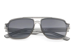 Drip Crystal Grey Frame