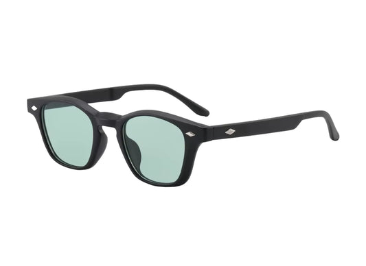 SOLIS - Black Matt Frame - Green Lens