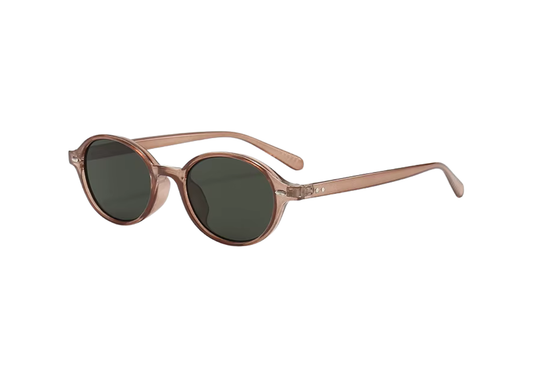 NOVA -Crystal Brown Frame X Green Lens