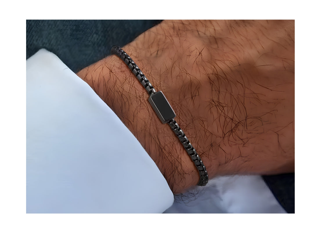 Zeon - Carbon Black Bracelet