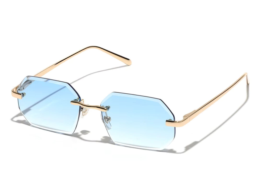 Vintage - Gold X Light Blue