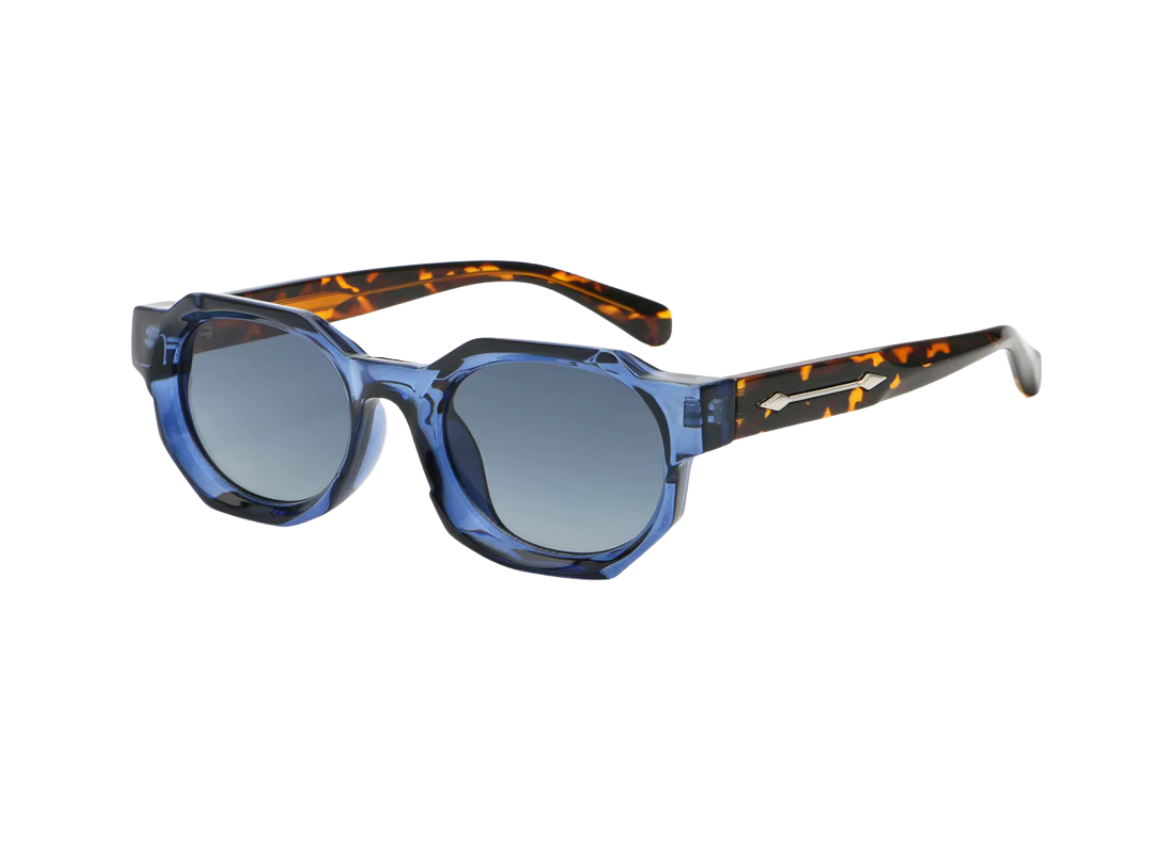 Metaphor Collection - Crystal Blue Frame - Tiger Pattern ARM