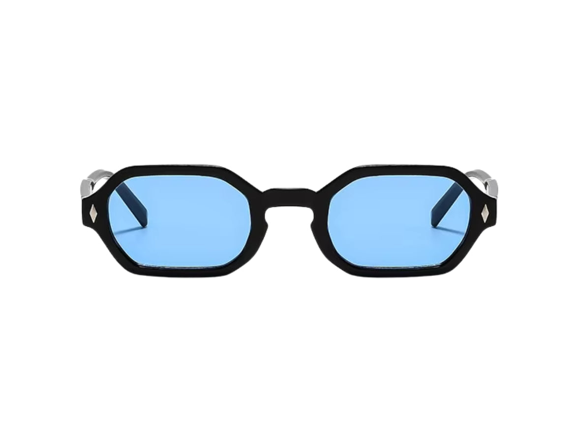 Trace - Black Frame - Blue Lens