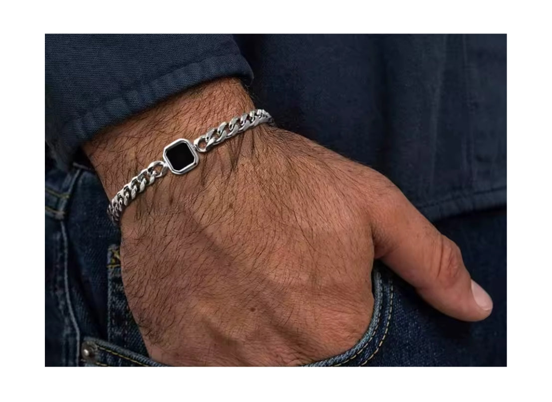 Mercury - Silver Bracelet