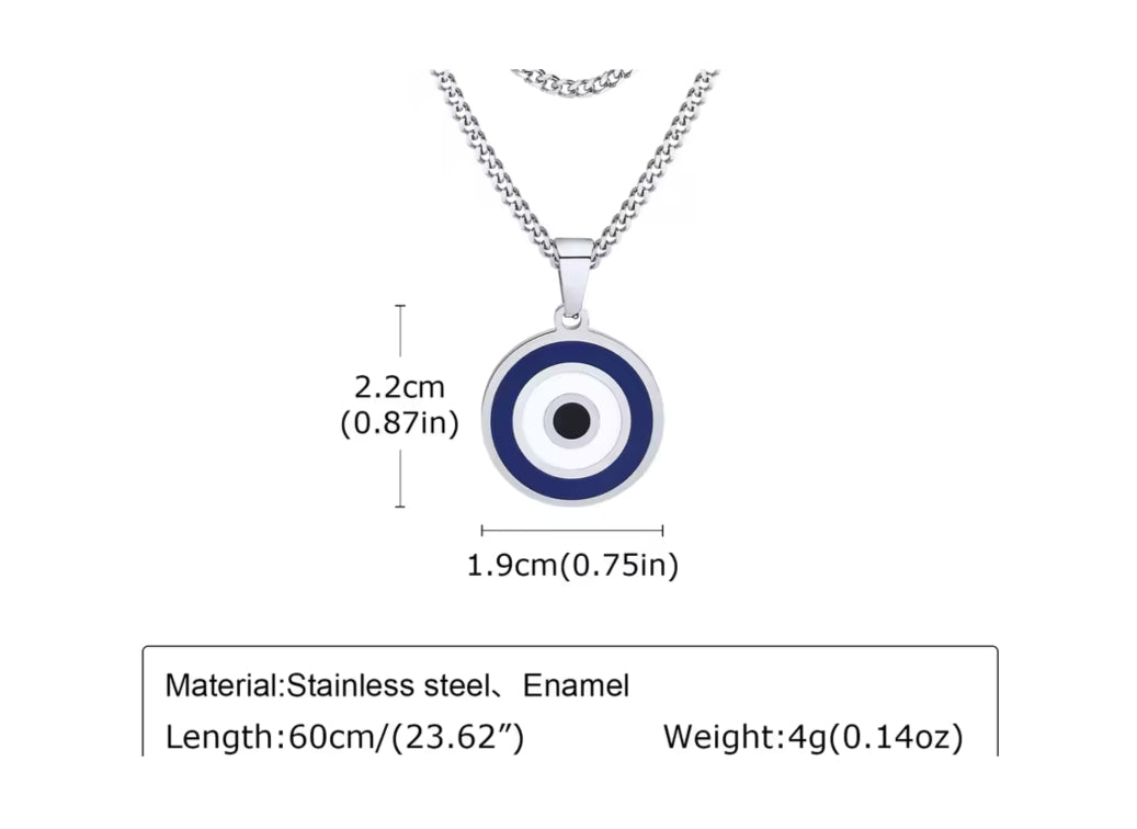 Vera Necklace - 2 Pcs Set + Pendant