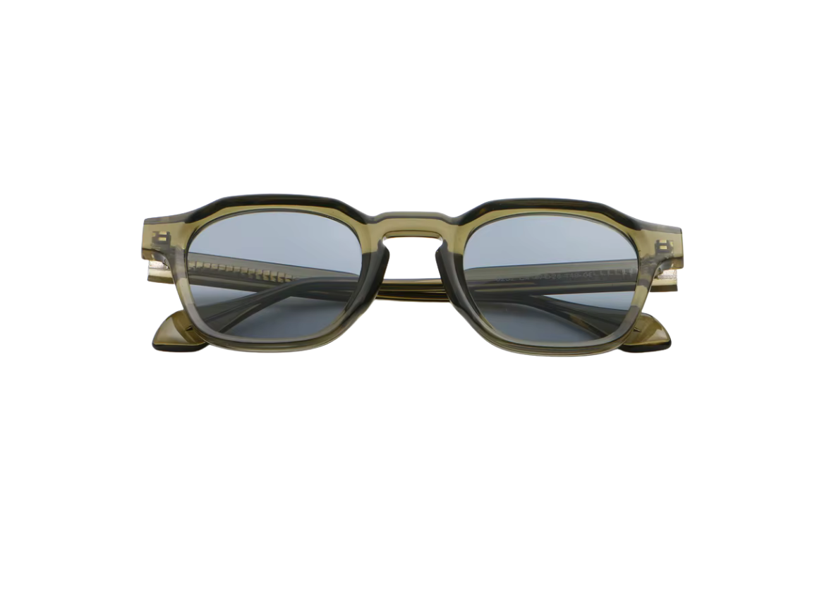 Surun - Crystal Olive Frame - Grey Lens