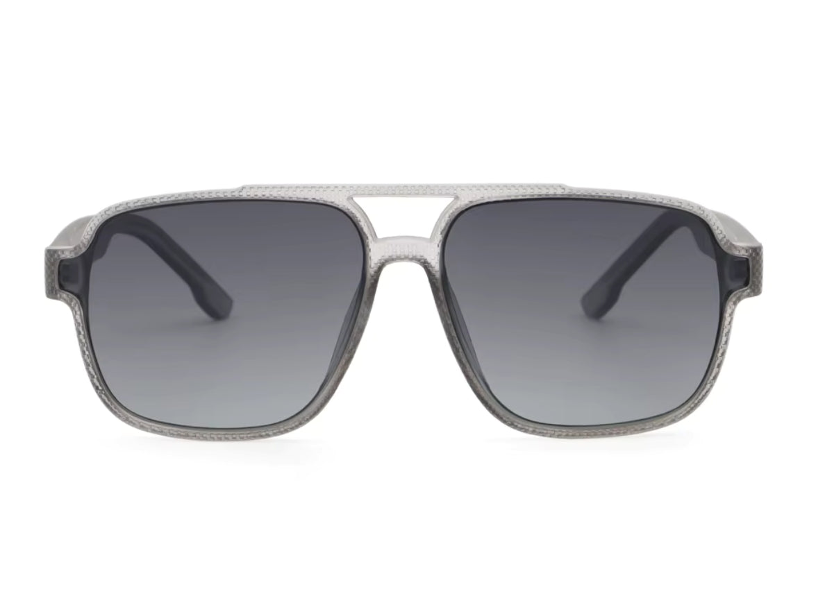 Drip Crystal Grey Frame