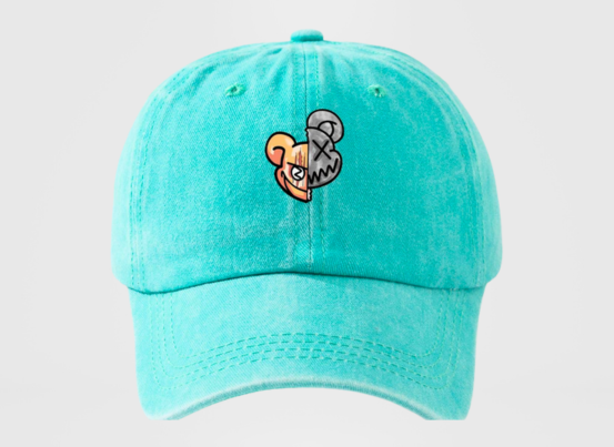 Bad Bunny Cap - Turqoise