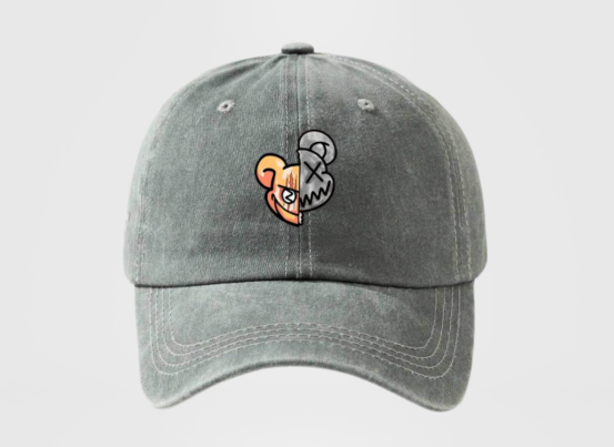 Bad Bunny Cap - Grey