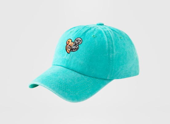 Bad Bunny Cap - Turqoise