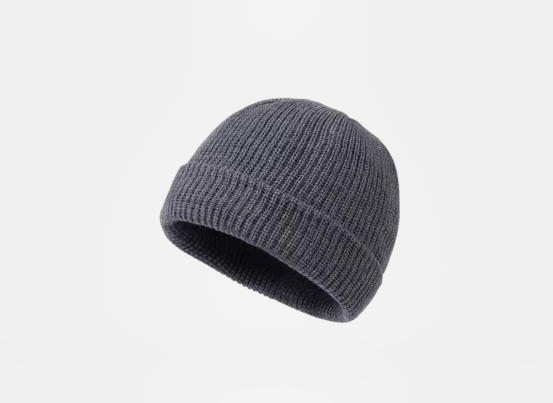 Wool Beanies - Unisex - Dark Grey