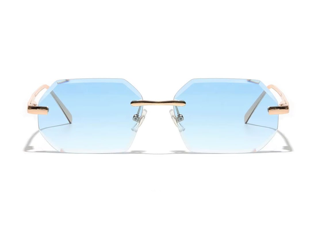 Vintage - Gold X Light Blue