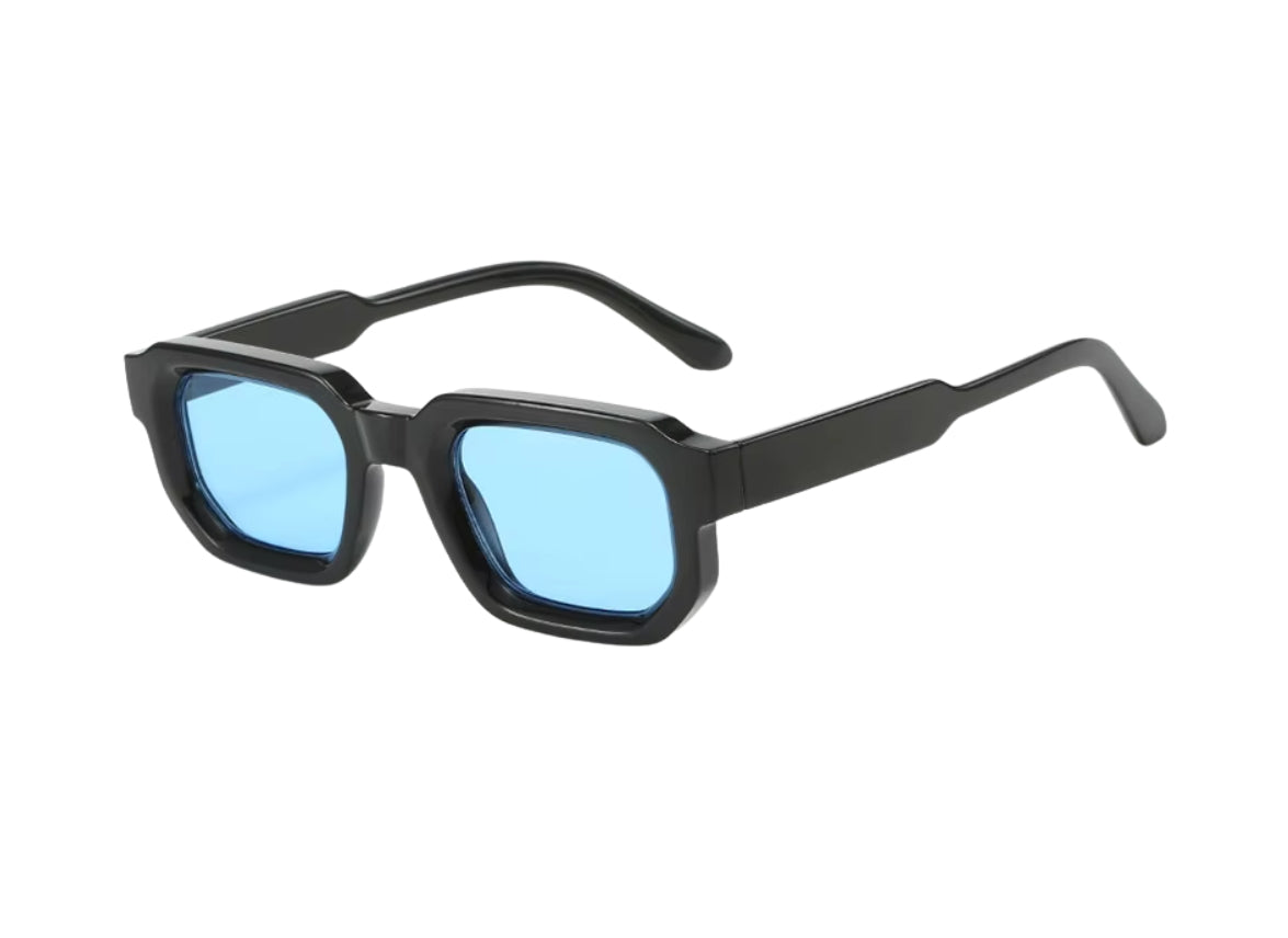 VOG - Black Frame - Light Blue Lens