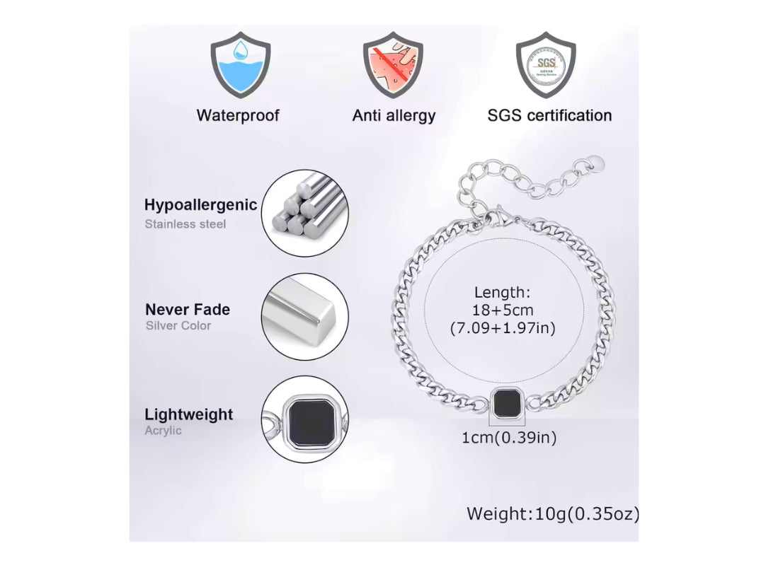Mercury - Silver Bracelet