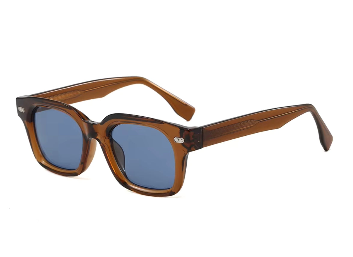 Salty Crystal Caramel Frame - Grey Lens