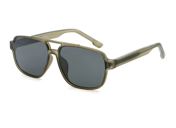 Drip Crystal Olive Frame