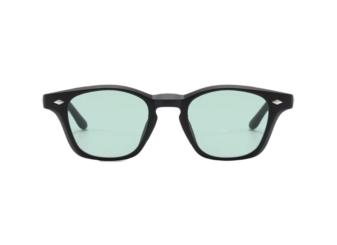 SOLIS - Black Matt Frame - Green Lens