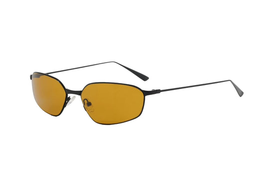 NEO - Black Frame - Brown Lens