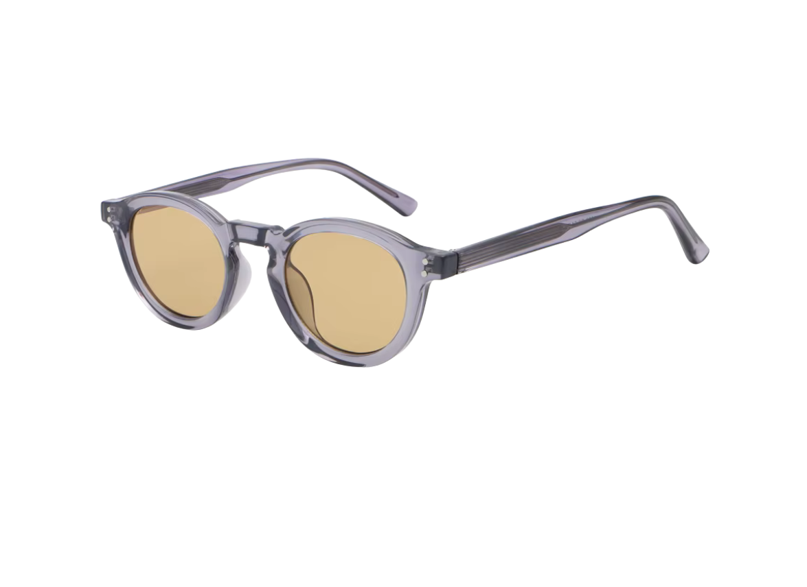 SERV Grey Frame - Hazel Lenses