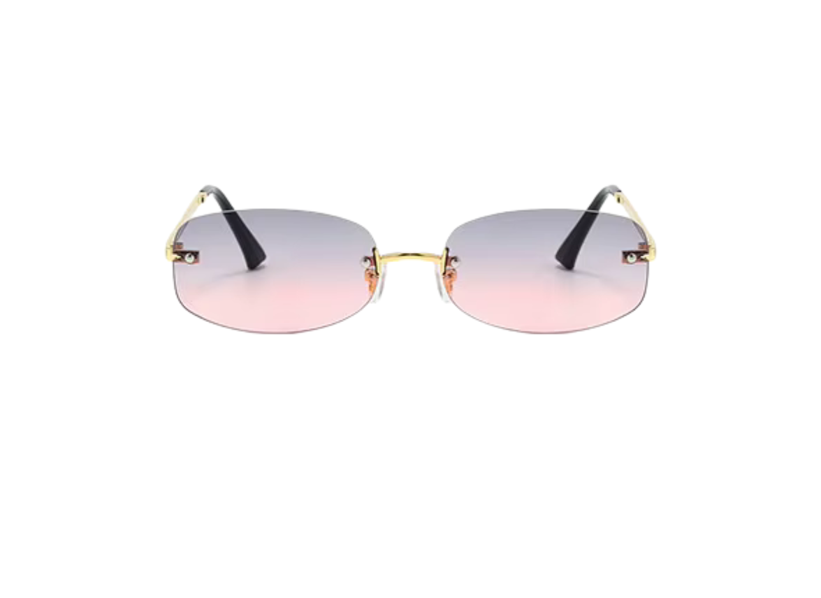 OLD MONEY $ - Pink Greyish Lens