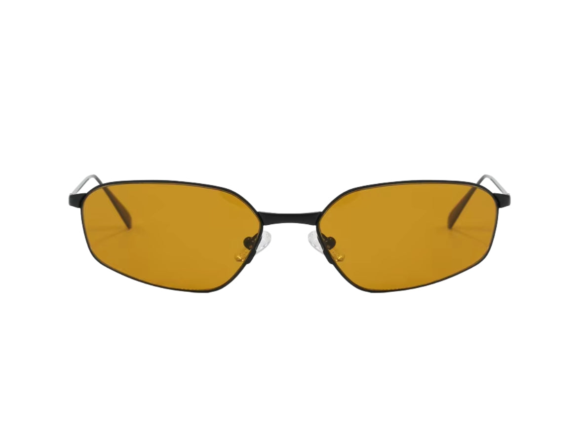 NEO - Black Frame - Brown Lens