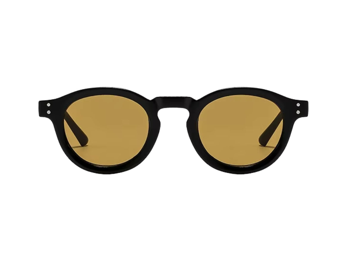 EZY - Black Frame - Brown Lens
