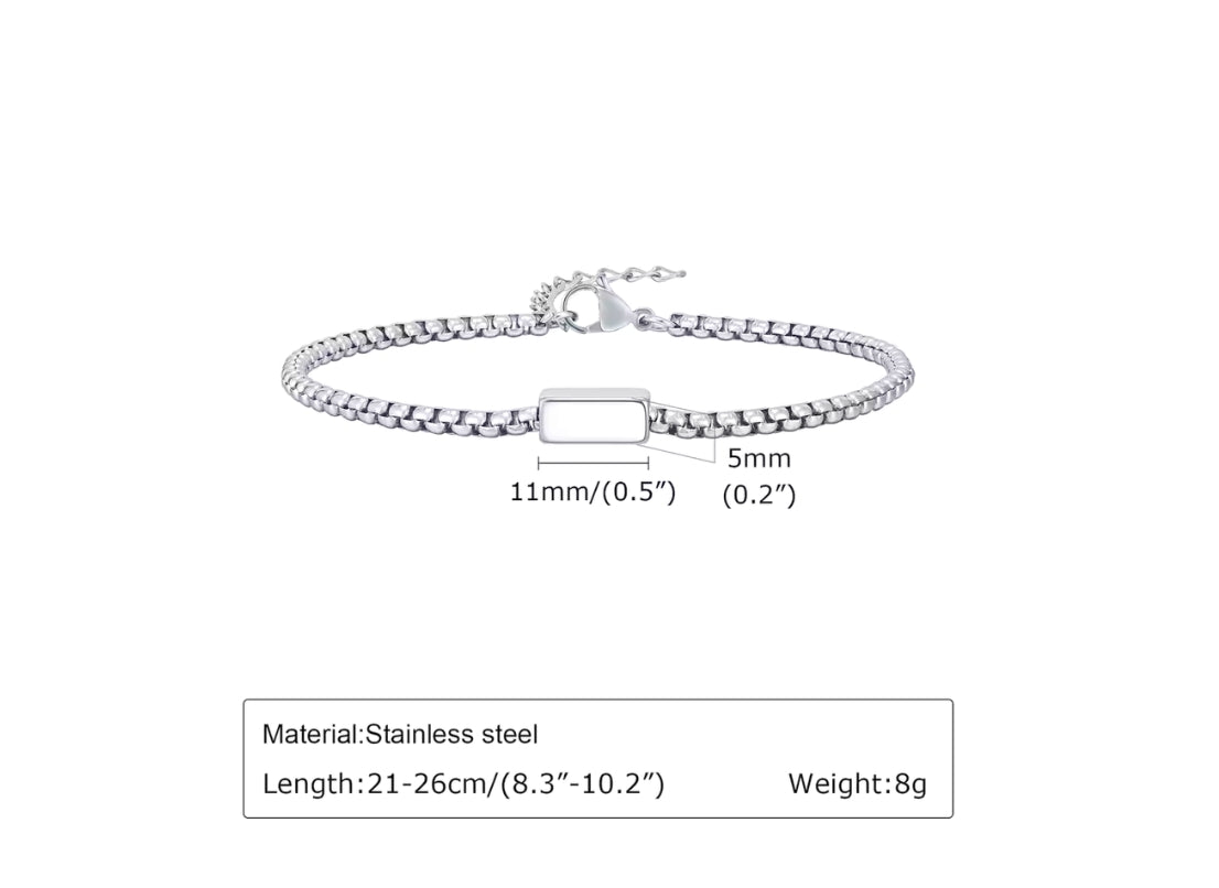 Zeon - Silver Bracelet