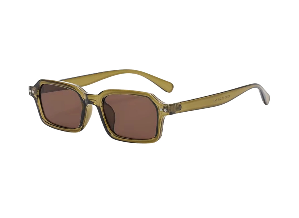 Chill - Crystal Olive Frame - Brown Lens