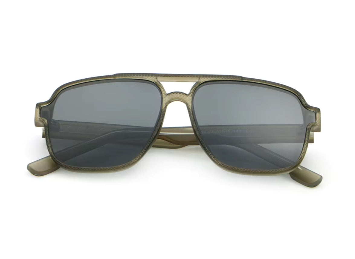 Drip Crystal Olive Frame