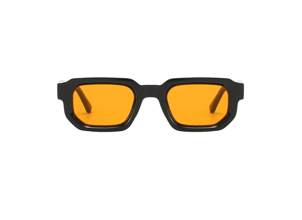 VOG - Black Frame - Orange Lens