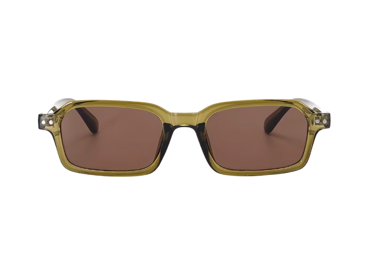 Chill - Crystal Olive Frame - Brown Lens