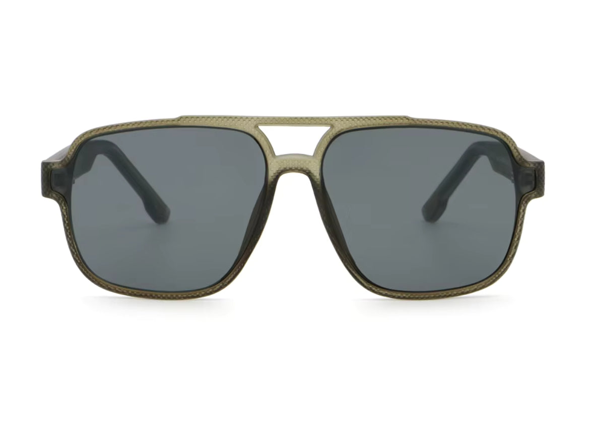 Drip Crystal Olive Frame